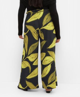 Women's Shania Aspect Print Wide Leg Pant