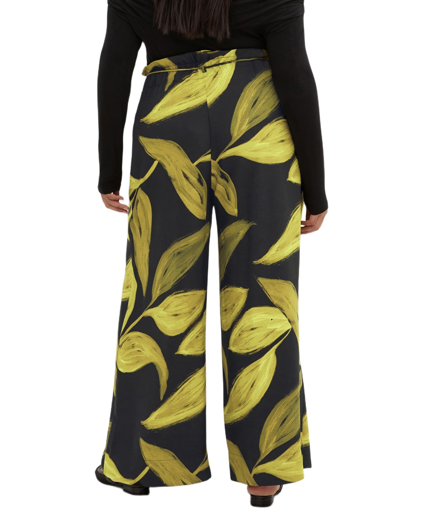 Women's Shania Vivid Print Wide Leg Pant