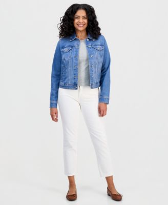 Women's Classic Denim Jacket