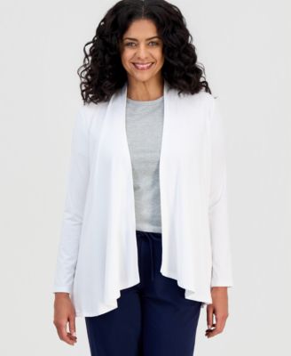 Women's Open-Front Knit Cardigan