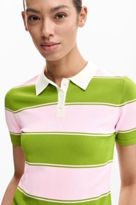 Women's Polo shirt with ties