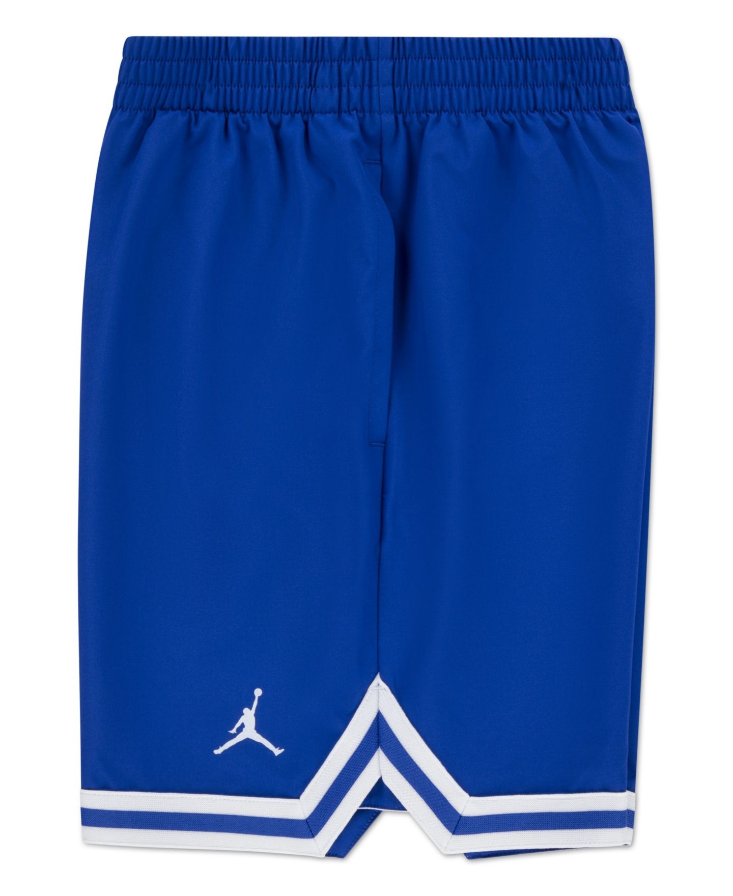 Шорты Jordan Jumpman Woven Taping Shorts для мальчиков, цвет: Королевский синий — фото 3