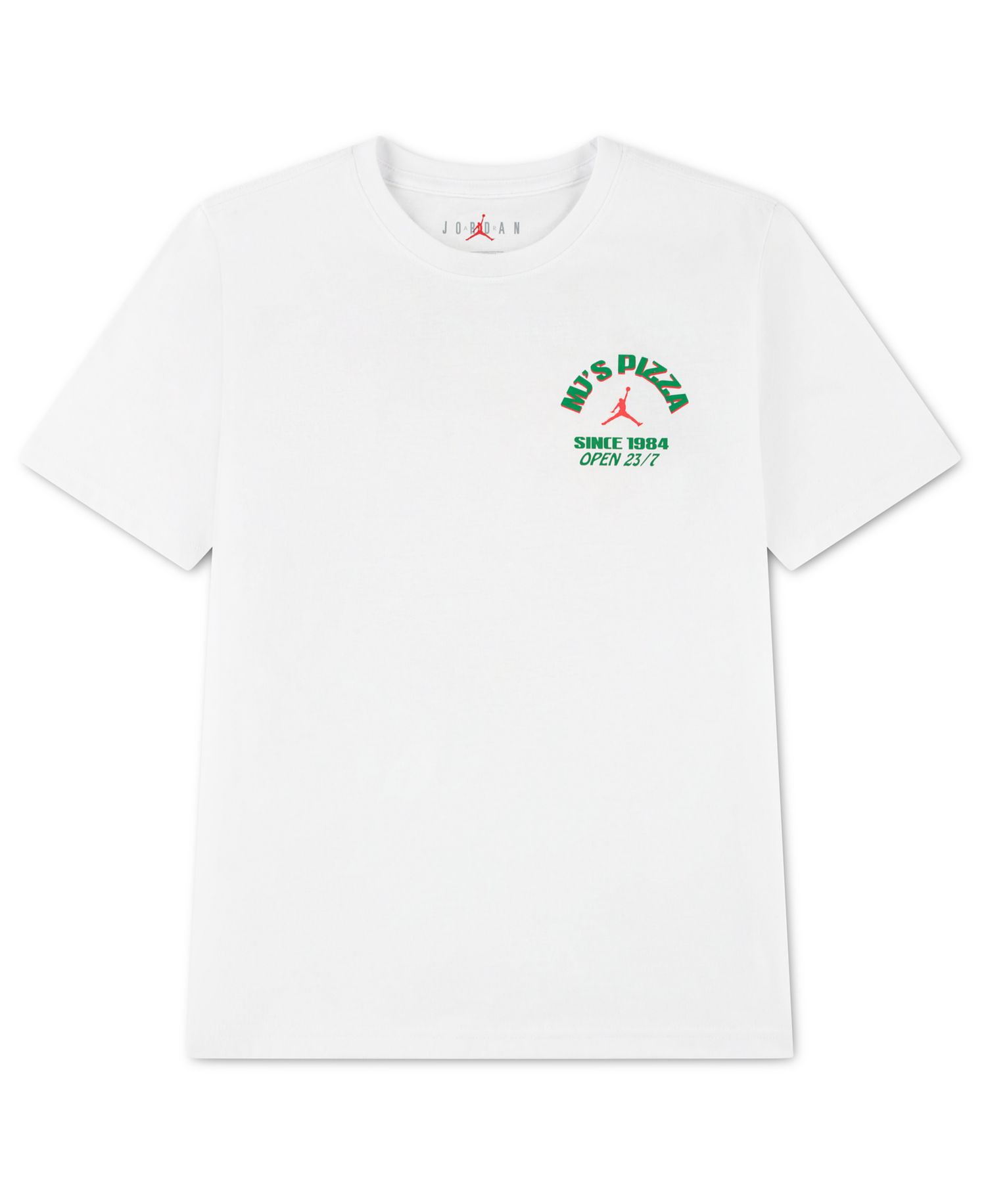 Boys' 8-20 MJ's Pizza Short-Sleeve T-Shirt