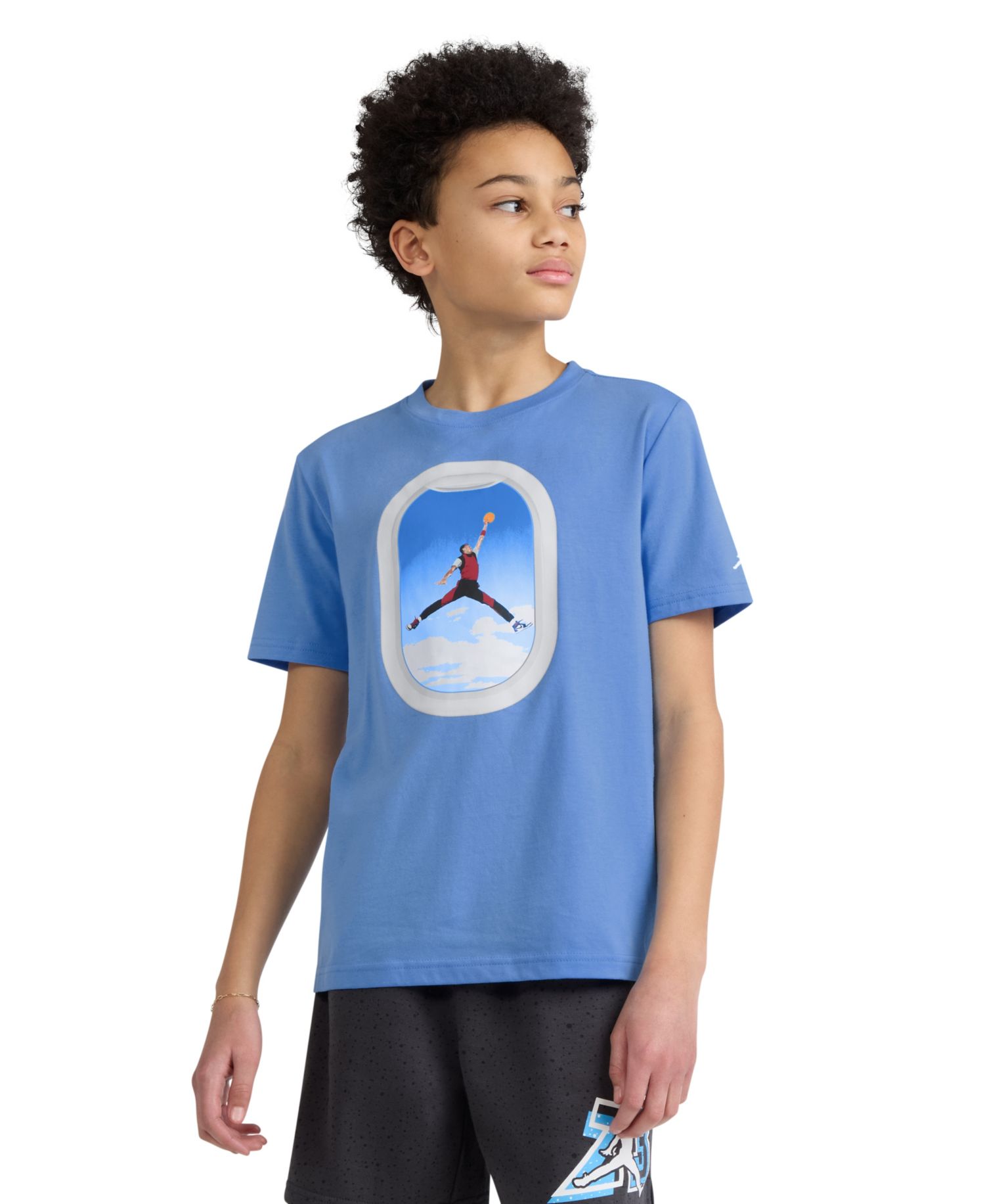 Boys' 8-20 Plane Window Short-Sleeve T-Shirt