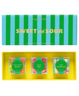 Sweet Escape Sweet and Sour Bento Box, 3-Pc.