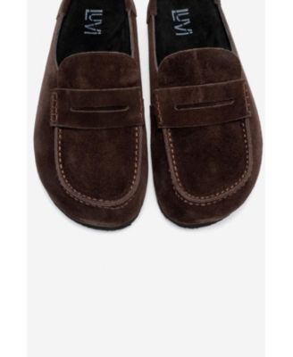 Women Priva Leather Slip-On Slipper