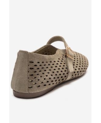 Women Arian Leather Ballet Flat