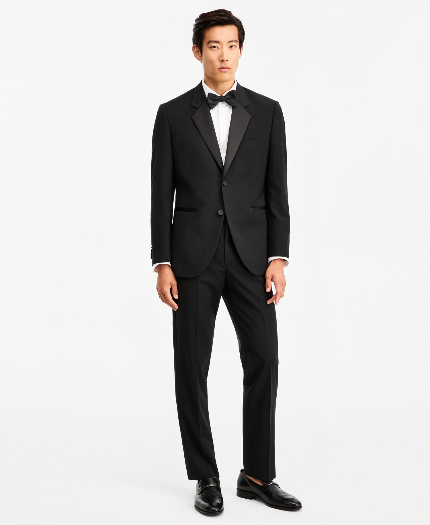 Men's Modern-Fit Wool Blend Super Flex Stretch Tuxedo Separates