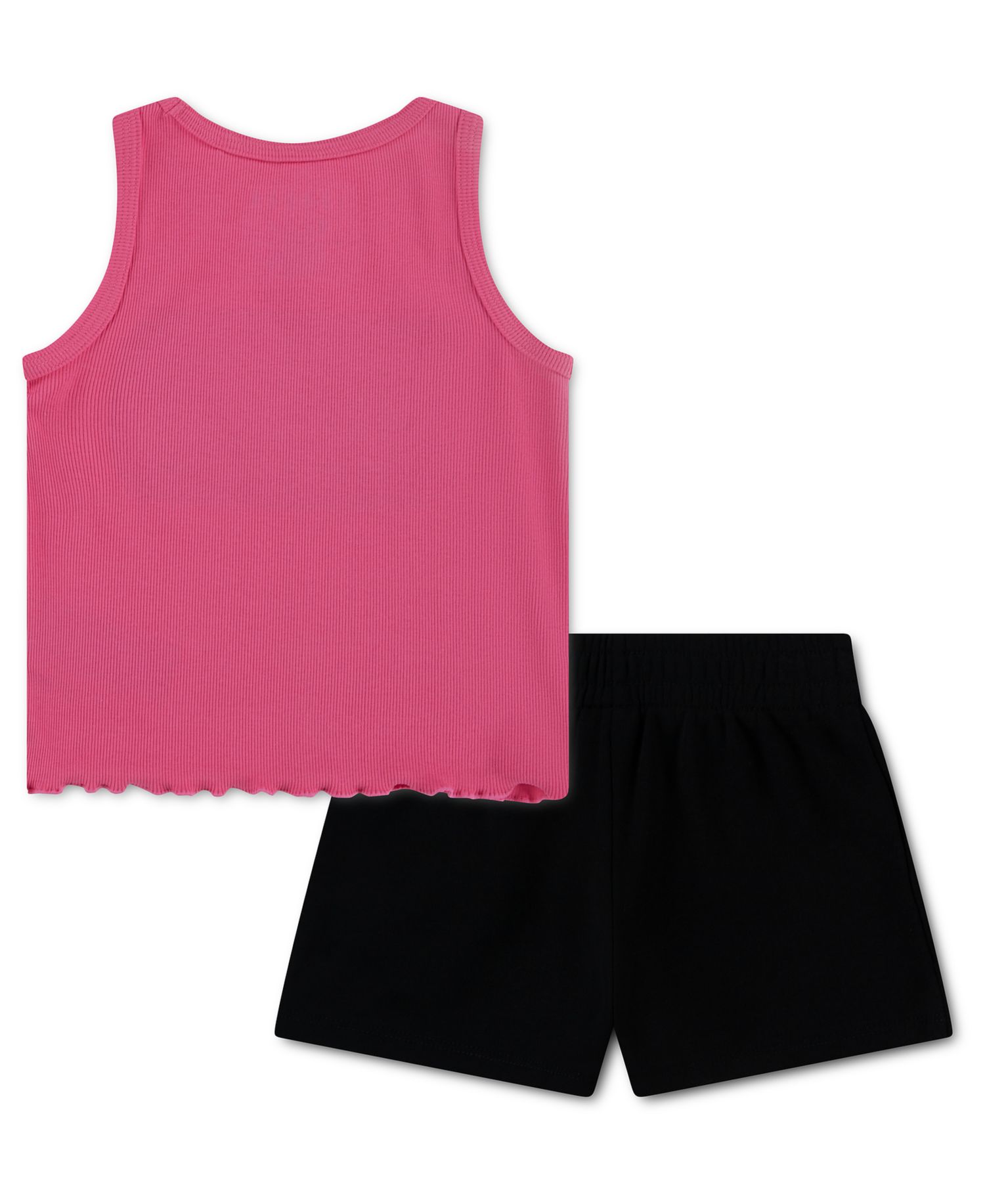 Boys' 4-6X Ribbed Tank and Pleated Shorts, 2-Piiece Set