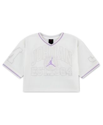 Girls' 7-16 Secret Diary Cropped Jersey