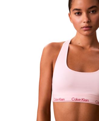 Women's Icon Cotton Unlined Racerback Bralette QF8493