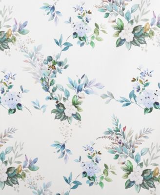 Meadow Cotton Shower Curtain, 72" x 72"