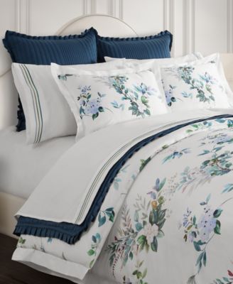 Meadow 3-Pc. Cotton Floral Comforter Set, King/California King