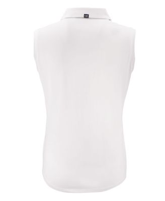 Women's Cutter and Buck Forge Eco Stretch Recycled Sleeveless Polo