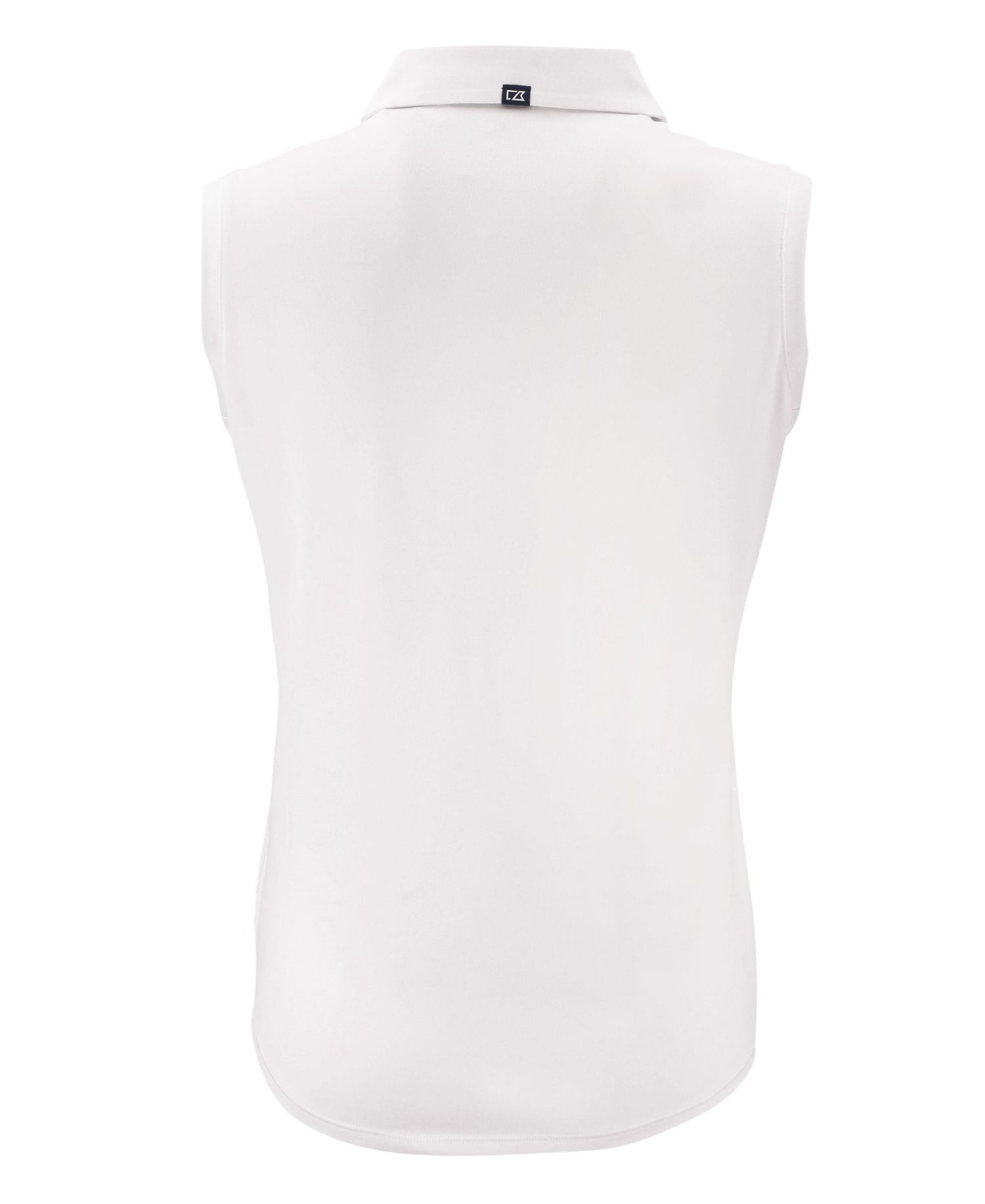 Women's Cutter and Buck Forge Eco Stretch Recycled Sleeveless Polo