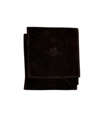 Pre-Owned HERMES Matte Jet Bracelet In Bleu Biarritz Bracelet