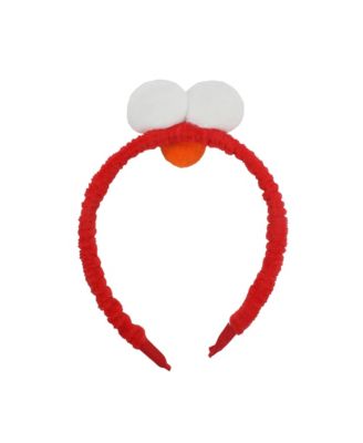 Elmo and Cookie Monster Cosplay Character Headbands (Set of 2)