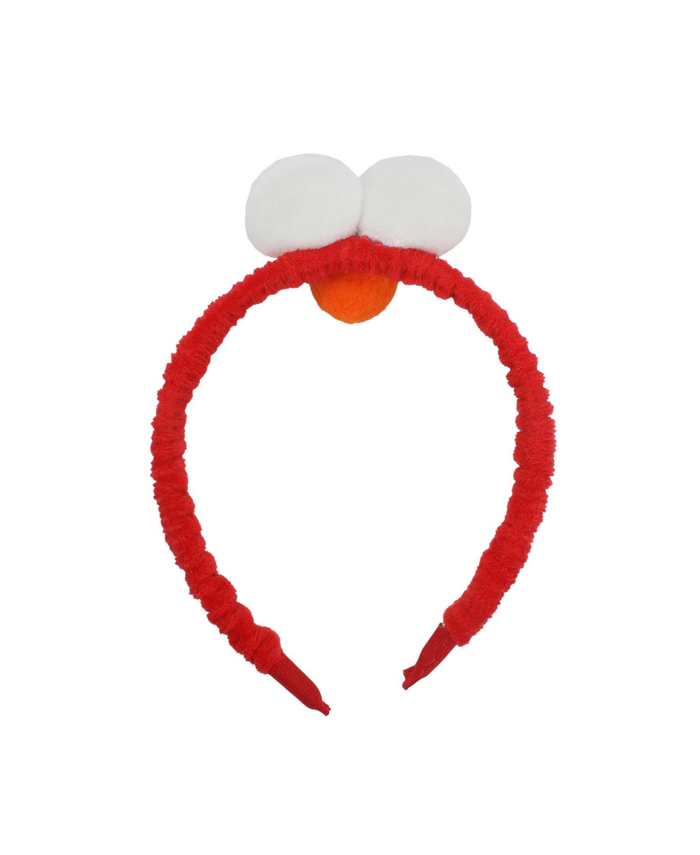 Детские аксессуары для волос Sesame Street Elmo and Cookie Monster Cosplay Character Headbands (Set of 2), цвет: Красный / Синий — фото 7