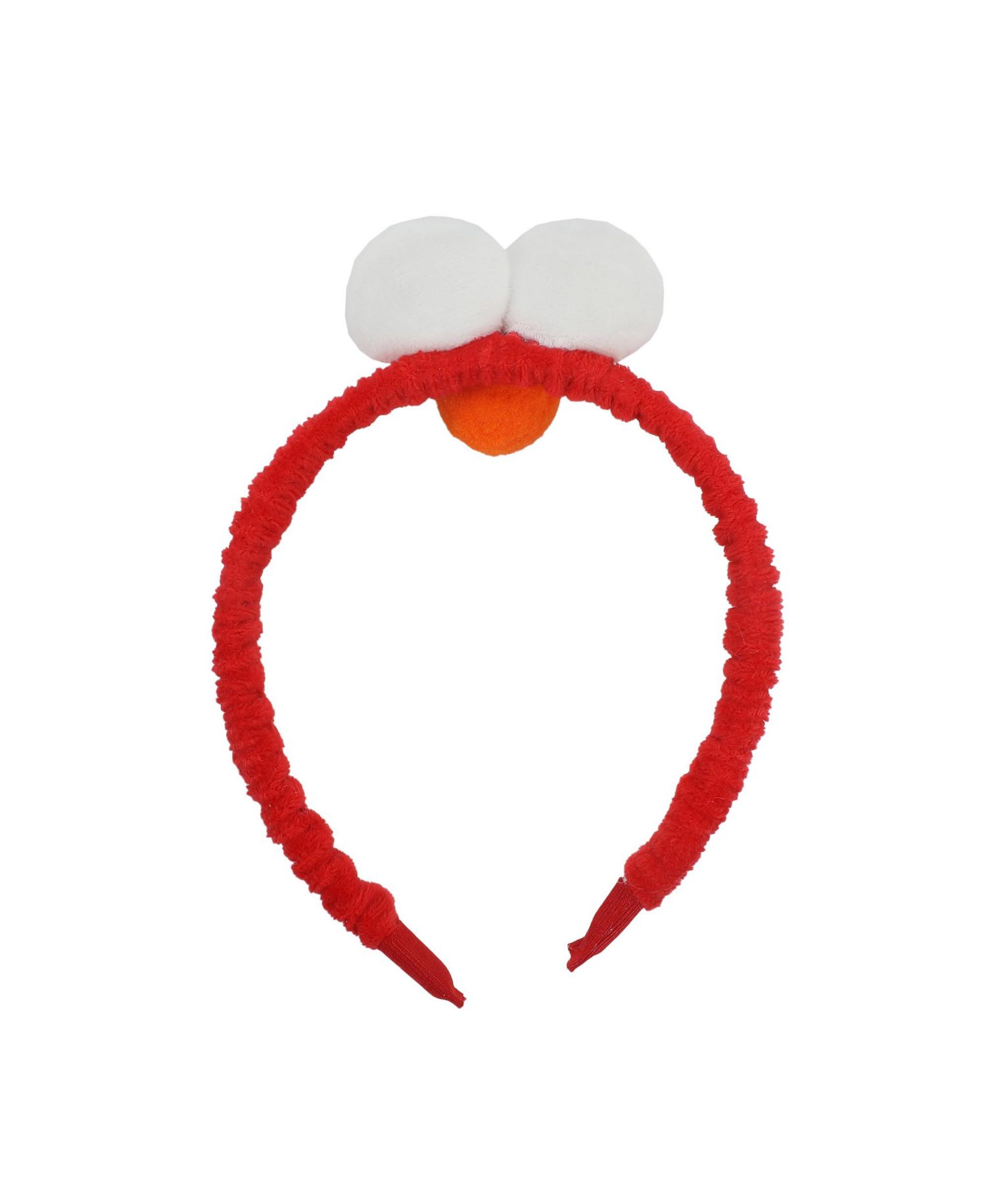 Elmo and Cookie Monster Cosplay Character Headbands (Set of 2)
