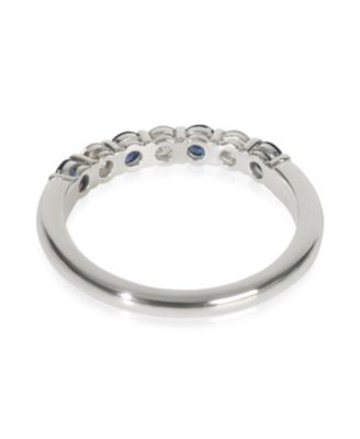 Platinum Diamond Tiffany Together Band