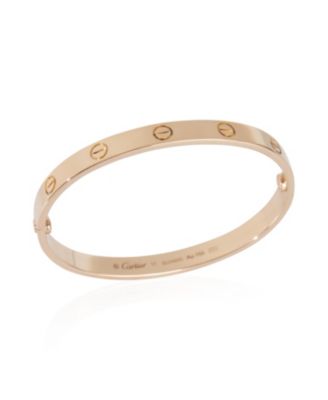 Rose Gold  Love Bracelet