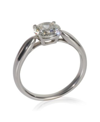 0.96 ct Round Brilliant Diamond Harmony Engagement Ring