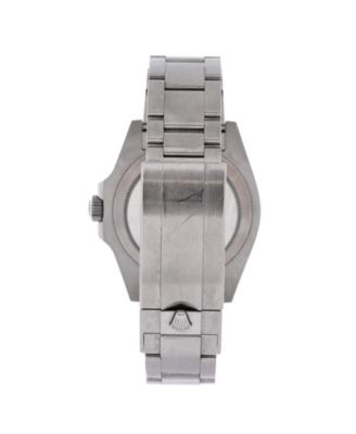 Oyster Perpetual Submariner Starbucks Date Automatic Watch in Stainless Steel and Cerachrom 41mm