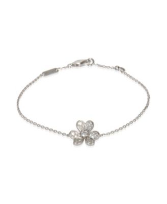 White Gold Diamond Mini Model Frivole Bracelet