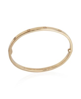 Yellow Gold Diamond Small Model Love Bracelet