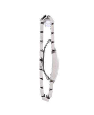 Tank Francaise Quartz Watch in Stainless Steel 20mm