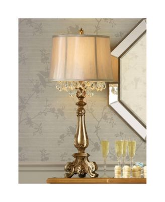 Dubois 37.25" Tall Traditional Table Lamps, Set of 2