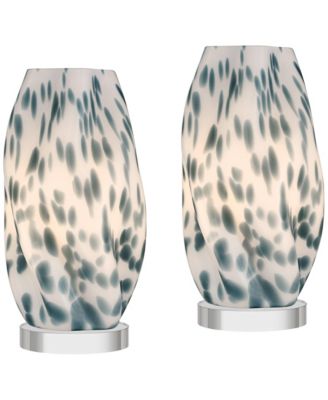 Chelsea High  Spotted Accent Lamp Set of 2