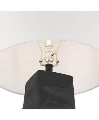 Aidan 31" High Modern Ceramic Table Lamp with Dimmer