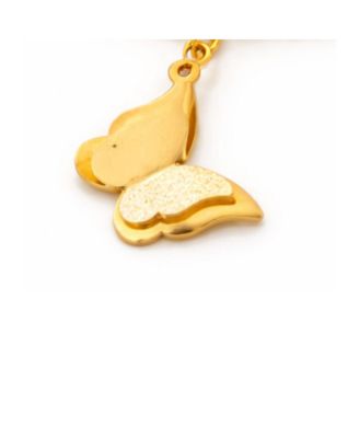 Butterfly Charm Bracelet Stainless Steel