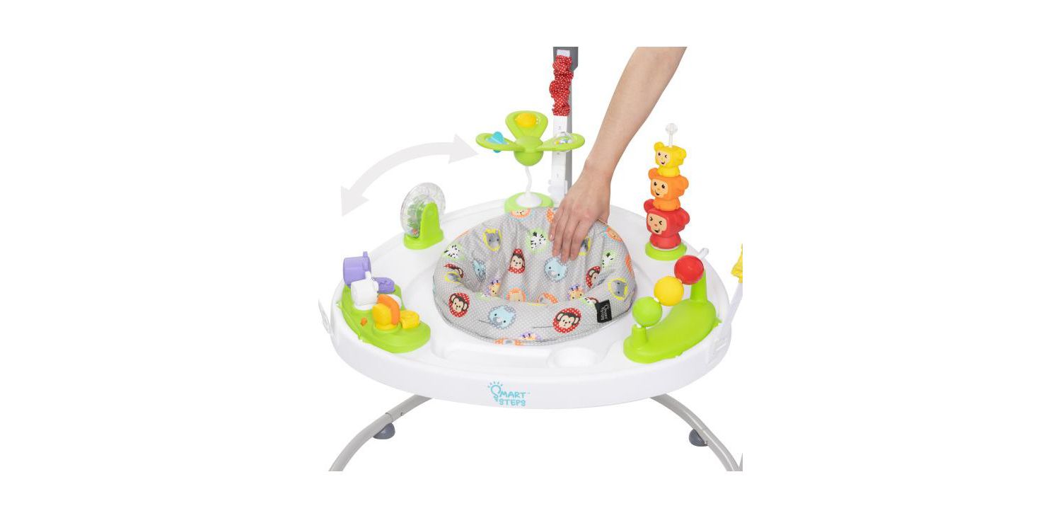 Kids Trend Smart Steps My First Jumper - Safari Toss - Safari Toss