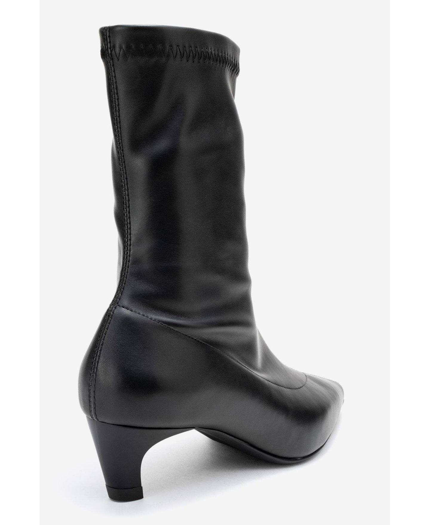 Женские ботинки Prologue Shoes Alora Kitten Heel Boot, цвет: Чёрный — фото 5