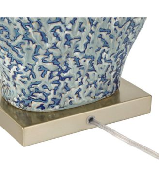 Victoria 29 1/2" Tall Modern End 3-Way Table Lamp \ Finish Ceramic Single Living Room