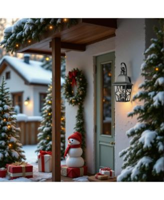 Outdoor Wall Light Fixtures, Waterproof Exterior Wall Sconce Porch Lights, Outdoor Wall Lantern with Clear Glass