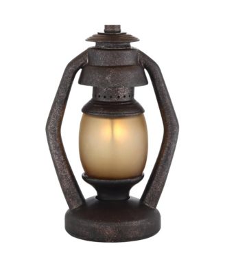 Horace 25.25" Tall Rustic Table Lamps, Set of 2
