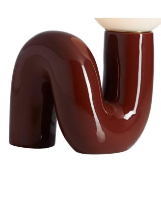 Fondant 11 3/4" Mid Century Modern Accent Table Lamp