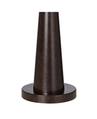 31.5" Tall Rustic Farmhouse Table Lamp with USB Charging Port