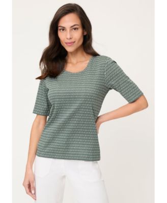 Women's Geo Print T-Shirt