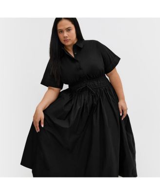 Women's Lana Midi Shirt Dress