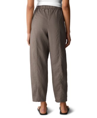 Women's & Plus Size Ankle Pleated Lantern Pants