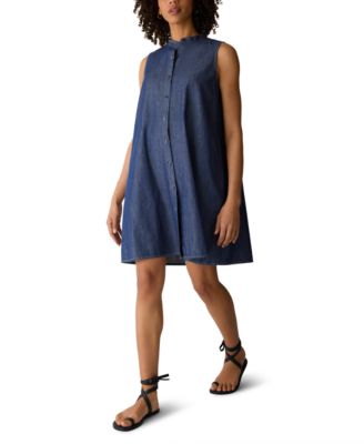 Plus Size Denim Dresses | Macy's