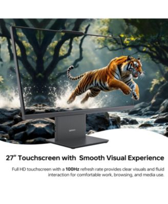 IdeaCentre I 27" All-in-One AMD Ryzen 5 32GB RAM AMD Radeon Graphics 1TB SSD Storage Windows 11 Home 100Hz