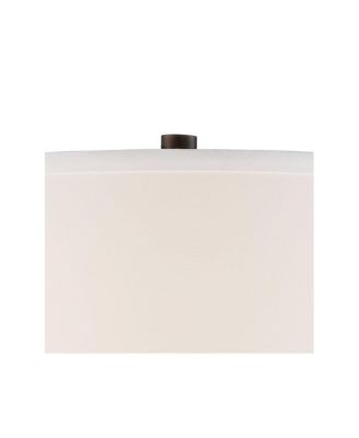 Javier 24 1/2" High Mid Century Modern Table Lamps Set of 2 with USB Port