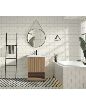 Diego 24" Bathroom Vanity Oak