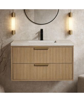 Diego 36" Floating Bathroom Vanity