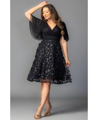 sachin and babi light blue dress Black Wedding Guest Dresses & Gowns – Show Me Your Mumu main image 1